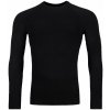 Tričko Ortovox 230 Competition Long Sleeve Black Raven XL
