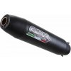 GPR Koncovka výfuku Slip-on GPR DEEPTONE ROY.10.RACE.DENE Black Stainless steel including link pipe