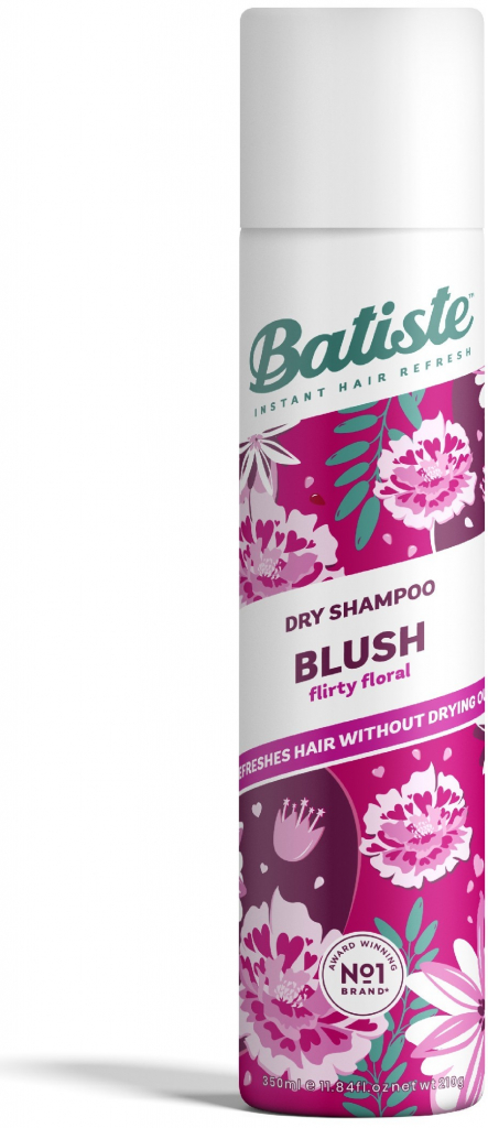 Batiste Blush suchý šampon s květinovou vůní 350 ml