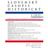 Slovenský časopis historický 1 / 2025