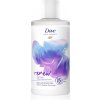 Dove Bath Therapy Renew sprchový a kúpeľový gél Wild Violet & Pink Hibiscus 400 ml