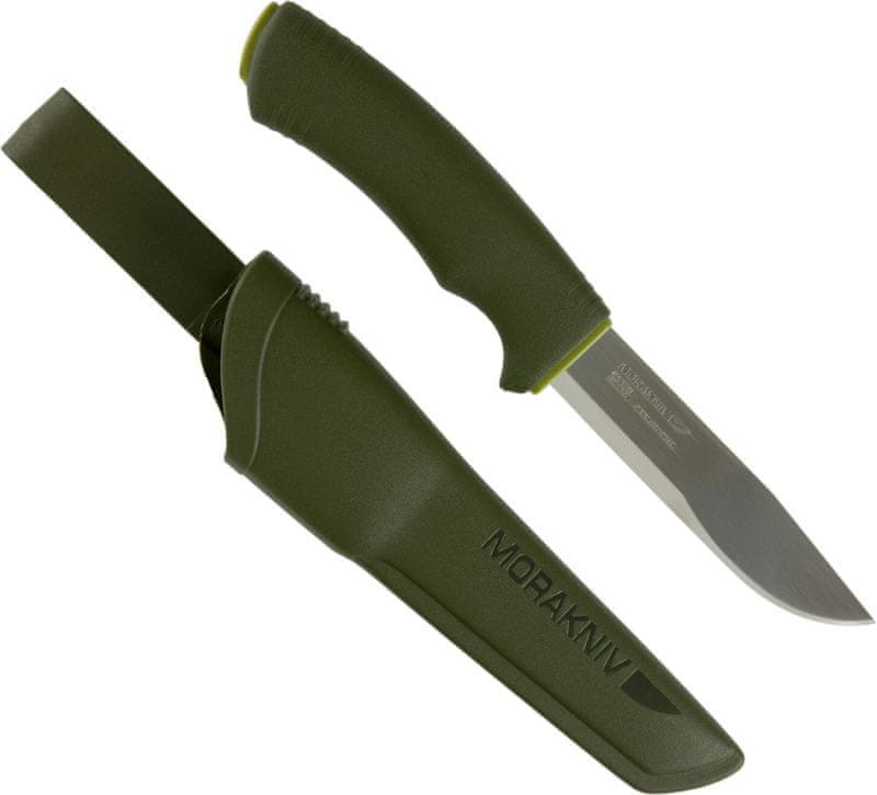 Morakniv Bushcraft Forest - Stainless Steel