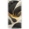 Odolné silikónové puzdro iSaprio - Black and Gold - Honor 9S