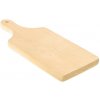 Drevený lopár veľký 18x28 cm (doska na krájanie do kuchyne)