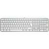 Logitech MX Keys S, bezdrôtová klávesnica, US, svetlosivá 920-011588