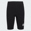 ADIDAS ADIDAS dievčenské bavlnené šortky čierne 123-130 cm