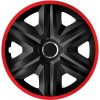Poklice na kolesá NRM Fast Lux Red (kryty kol)