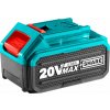 Nabíjacie batérie pre aku náradie TOTAL-TOOLS Batéria akumulátorová 20V Li-ion, 4000mAh, industrial (TFBLI2002E)