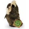 Rappa Plyšový pták sova/výr 13 cm ECO-FRIENDLY