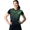 Dámske tričko Joola Lady Team 25 Green Glow M