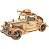 Robotime Rolife 3D drevené puzzle Historický automobil 164 ks