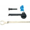 ZUP - Rozvodové zámky VW 1.0 TS I a 1.1 Bluemotion + kľúč na napínač remeňa 91154100