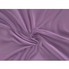 Kvalitex Saténové prestieradlo LUXURY COLLECTION svetlo fialovej rozmer 160x200 cm.