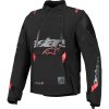 ALPINESTARS HALO PRO DRYSTAR XF čierne/tmavosivé/červené Veľkosť: 4XL