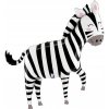 Balón Zebra džungľa safari zvieratá 125 cm