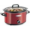 CRP Crock-Pot SCV400RD viacúčelové panvice a hrnce 3,5 L Čierna, Červená