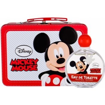 Disney Mickey Mouse EDT 100 ml + plechová krabička darčeková sada od 9,91 €  - Heureka.sk