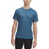 Pánske tréningové tričko s krátkym rukávom UNDER ARMOUR-Vanish Elite Vent Prtd SS-BLU Modrá S