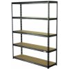 AHProfi Policový regál, 5 polic - 1830 x 1500 x 410 mm - AH011