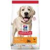 Hill's Science Plan Light granule pre dospelých psov veľkých plemien s kuracím 18 kg