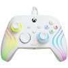 Turtle Beach Afterglow Wave, drátový RGB herní ovladač pro XSX, XONE, PC White, TBC-2002-15