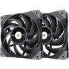 Thermaltake TOUGHFAN 12 High Static Pressure Fan (2 Pack) CL-F082-PL12BL-A