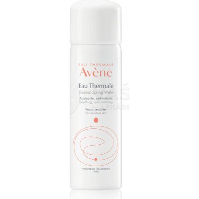 Avene Eau Thermale termální voda k osvěžení pleti 50 ml