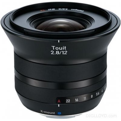 ZEISS Touit 12mm f/2.8 X Fujifilm X