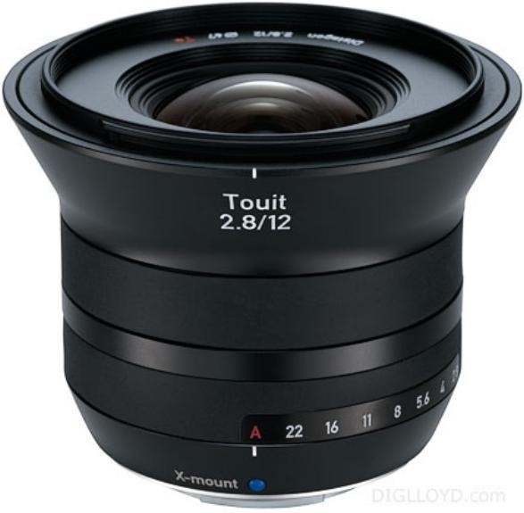 ZEISS Touit 12mm f/2.8 X Fujifilm X