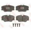 Sada brzdových platničiek kotúčovej brzdy TRW Automotive Aftermarket GDB818