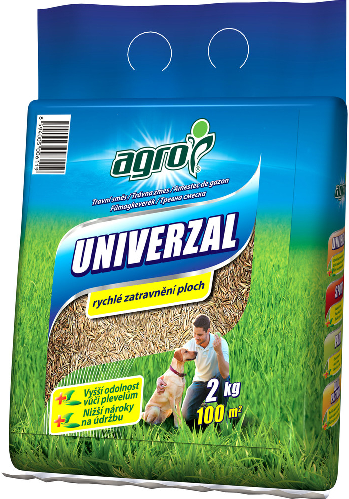 AGRO Travní směs UNIVERZAL - 2 kg