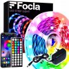 LED pásik RGB 10 m 5050 12V DIAĽKOVÝ OVLÁDAČ APLIKÁCIA - 30LED/m Veľmi silné lepidlo