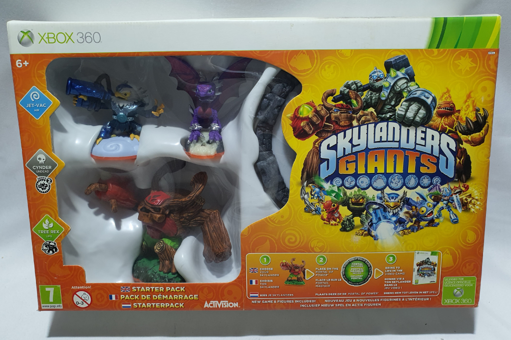 Skylanders: Giants (Starter Pack)