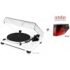 Thorens TD-201 bílý lak + Ortofon 2M RED