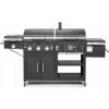 Plynovo-uhlíkový gril s udiarňou Activa Mastercook Combo Premium 3v1 - 1124