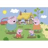 CLEMENTONI Puzzle Prasiatko Peppa: Zábava v blate 30 dielikov