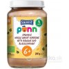 SALVEST Põnn BIO Celozrnná kaša s banánom a čiernou ríbezľou 200 g