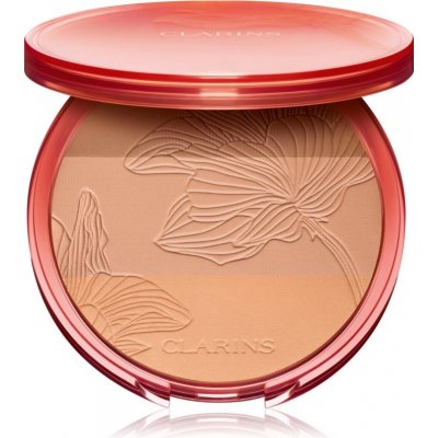 Clarins Bronzing Compact Powder bronzujúci kompaktný púder 19