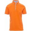 Pánska polokošeľa Payper CAMBRIDGE Farba: Oranžová/ Biela, Veľkosť: 4XL (0000760027020024XL)