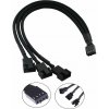 1stCOOL redukce pro ventilátory 1x 4pin PWM na 3x 4pin PWM PWM-SPLIT-3