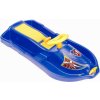 Plastkon Snow Boat bob s volantem modrá Kometa