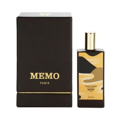 Memo Paris Italian Leather, Parfumovaná voda 75ml unisex