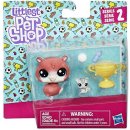 Hasbro Littlest Pet Shop Mamička s bábätkom a doplnkami Trip Hamston a Molly Mouseby