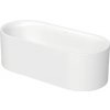 Bette BetteLux Oval Silhouette - Voľne stojaca vaňa 1800x800 mm, BetteGlaze Plus, biela 3466-000CFXXS,PLUS