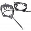 PRE side carrier Black. Triumph Tiger 900/GT/Rally/Pro (19-23).