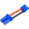 E-flite konverzný kábel EC5 batéria - EC3 prístroj 12AWG 7cm (EFLAEC509)
