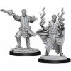 WizKids D&D Nolzur's Marvelous Miniatures Male Human Sorcerer 2 ks figúrok na malovanie