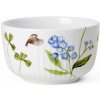 Servírovacia miska HAMMERSHOI SUMMER - FORGET ME NOT 12 cm, biela, porcelán, Kähler