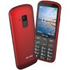 CPA HALO 28 Senior červený TELMY1028RE - Mobilný telefón s nabíjacím stojanom