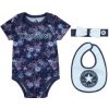 Converse Converse digi bloom 3pc box set | 0196327303266 | Modrá | 0-6M